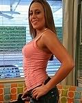 sweet blonde riding cock