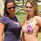 first lesbian sex story time