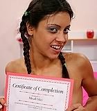 brunette gets fucked